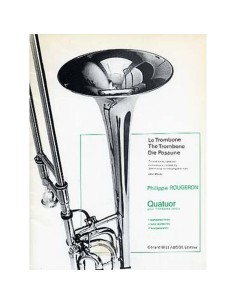 ROUGERON P.-Quatuor pour 4 trombones