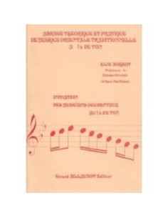 BOHBOT E.-Abrege Theorique et Pratique de Musica Orientale Traditionelle