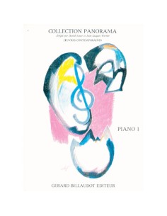 VARIOS-Panorama Vol.1 para Piano