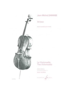 DAMASE E.-Arioso per violoncello e pianoforte