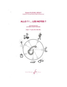 PLOCHEL SEGUY E.-Allo les Notes