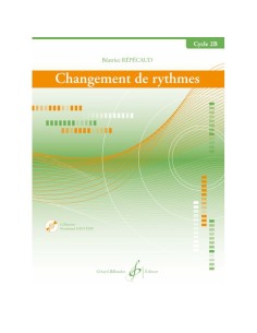 REPECAUD B.-Changement by Rythmes Cycle 2 B (Inc.CD)