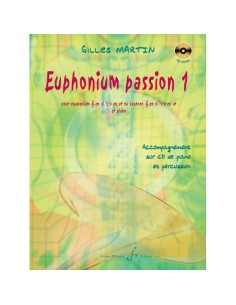 MARTIN G.-Euphonium Passion Vol.1 (Tuba o Bombardino) (Inc.CD)