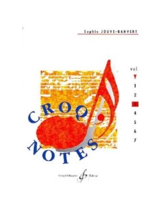 JOUVE GANVERT S.-Croq Notes Cahier 3 (Third Year)