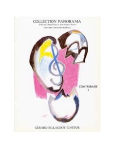 VARIOS-Panorama Vol.1 per contrabbasso e pianoforte