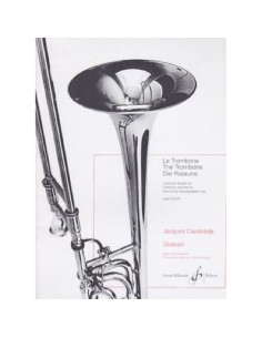 CASTEREDE J.-Quatuor pour 4 trombones