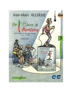 ALLERME-De L'Eleve a L'Artiste Vol.3 (Libro del Alumno) (Inc.CD)