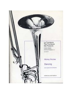 NICOLAS M.-Dancing pour 4 trombones