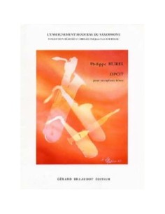 HUREL P.-Opcit for Bb Saxophone