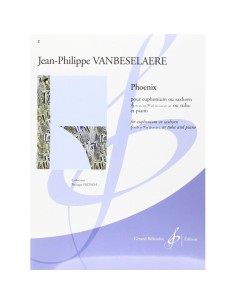 VANBESELAERE J.P.-Phoenix per Eufonio e Pianoforte