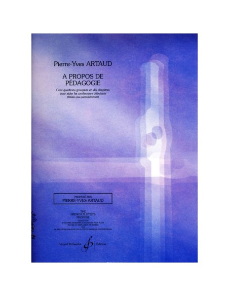 ARTAUD P.Y.-A Propos de Pedagogie