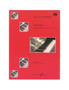 MOINDROT G.-Pianimpro (Methode) für Klavier (Inc.CD)