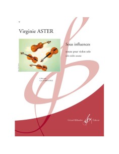 ASTER V.-Sous influences (Sonate) for Violin