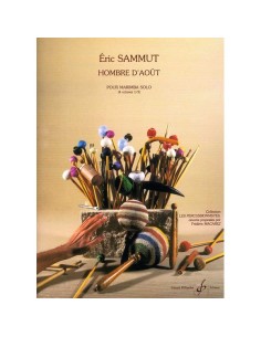 SAMMUT E.-Hombre d?aout pour percussions