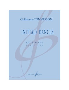 CONNESSON G.-Initials Dances para Piano