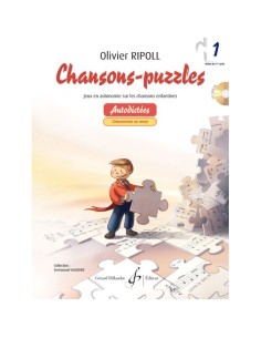 RIPOLL O.-Chansons Puzzles Vol.1 (Inc.CD)