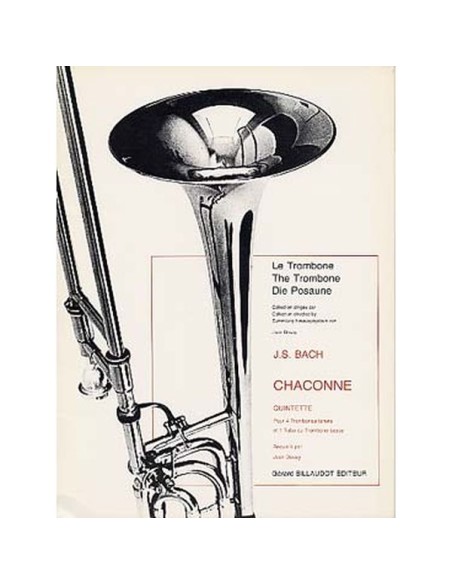 BACH J.S.-Chacona para 5 Trombones (Douay)