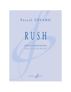 ZAVARO P.-Rush para Saxofon