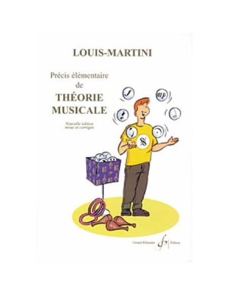 MARTINI L.-Precis Elementaire de Theorie Musicale