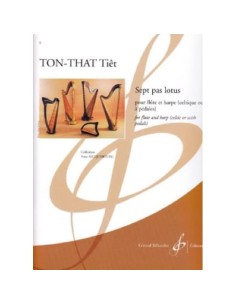 TON THAT THIET-Sept Pas Lotus per flauto e arpa