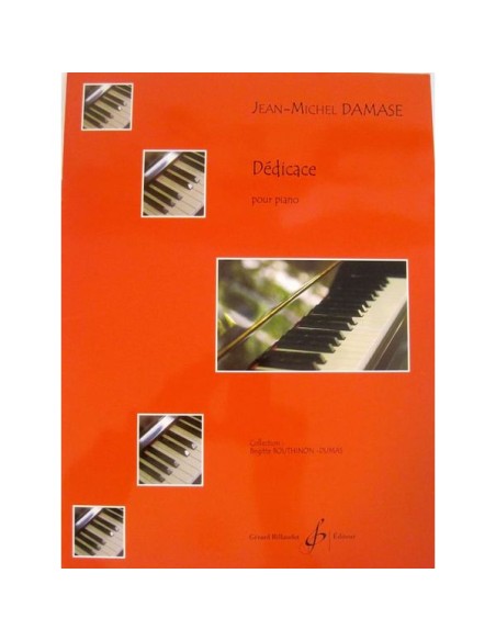 DAMASE E.-Dedicade for Piano