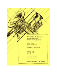 WEINER S.-Trio n. 2 per corno, tromba e trombone