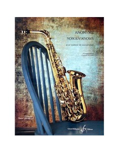 ANONIMO-Nobody Knows for Wind Quartet (Goirpy)