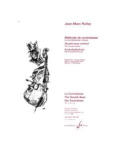 ROLLEZ J.M.-Methode 2: Medium für Kontrabass