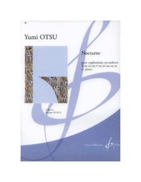 OTSU Y.-Nocturne for Euphonium and Piano