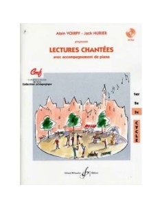 VOIRPY & HURIER-Lectures Chantees (Tercer Ciclo) (Inc.CD)