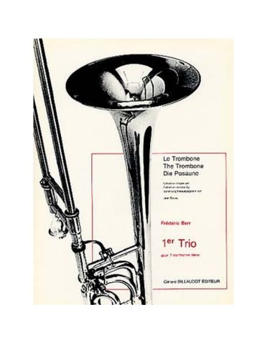 BERR F.-Trio nº 1 para 3 Trombones