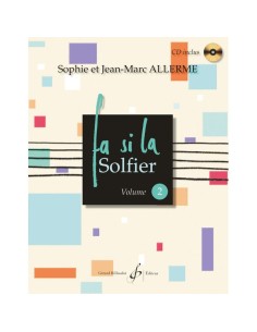 ALLERME-Fa Si La Solfier Vol.2 (Inc.CD)