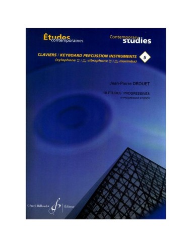 DROUET J.P.-Progressive Studies (18) Vol.5 für Xylophon oder Marimba