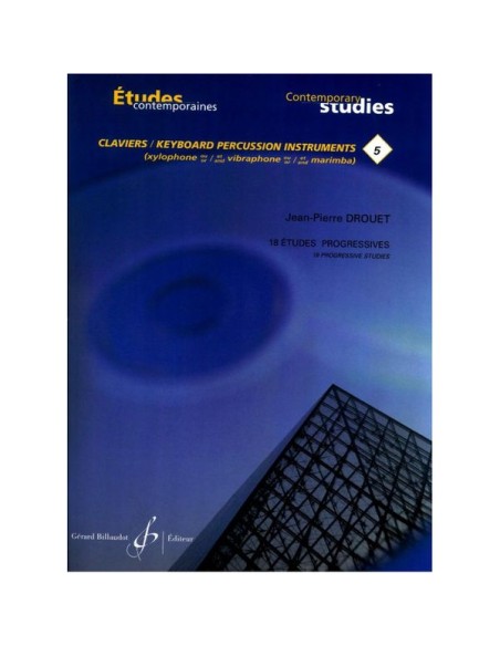 DROUET J.P.-Progressive Studies (18) Vol.5 für Xylophon oder Marimba