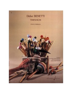 BENETTI D.-Tympanium für 4 Pauken