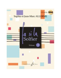 ALLERME-Fa Si La Solfier Vol.3 (Inc.CD)