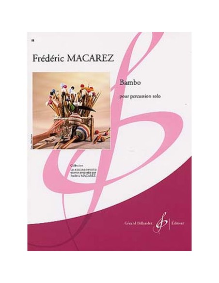 MACAREZ F.-Bamboo für Percussion