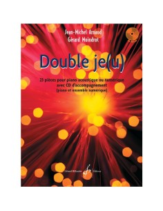 ARNAUD & MOINDROT-Double Je(u) für Akustik- oder Digitalpiano (Inc.CD)
