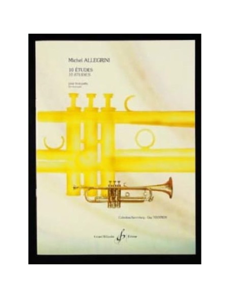 ALLEGRINI M.-Etudes (10) per Tromba