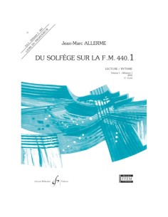 ALLERME-Du Solfege Sur La F.M. 440.1 (debutant 1) (Lecture et Rythme) (Libro Profesor)