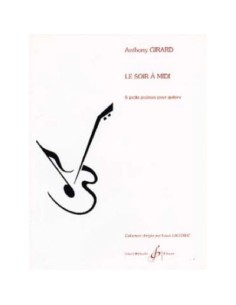 GIRARD A.-Le Soir a Midi per chitarra