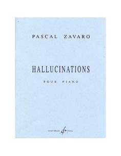 ZAVARO P.-Hallucinations para Piano