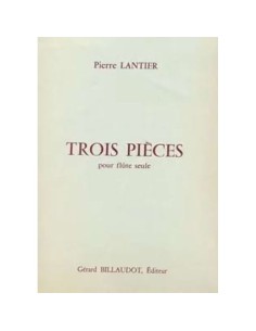 LANTIER P.-Pezzi (3) per flauto
