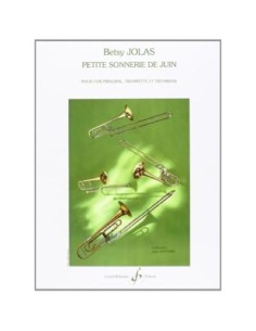 JOLAS B.-Petite Sonnerie de Juin para Trompa, Trompeta y Trombon