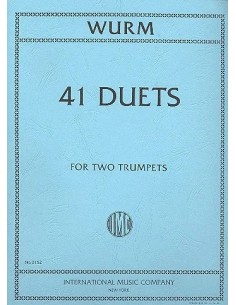 WURM W.-Duetti (41) per 2 Trombe