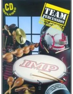 TEAM PERCUSSION-Percusion (Libro y CD) (Duckett/Pearcey)