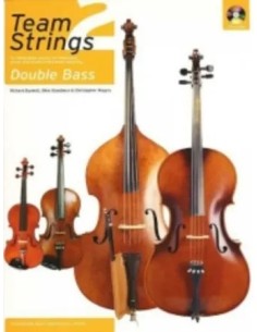 TEAM STRINGS-Contrabbasso 2° (Libro e CD)