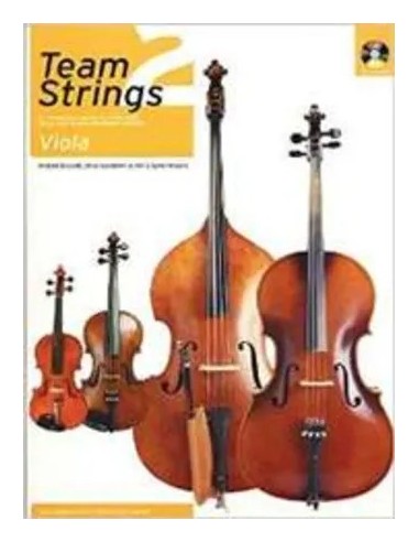 TEAM STRINGS-Viola 2º (Book and CD)