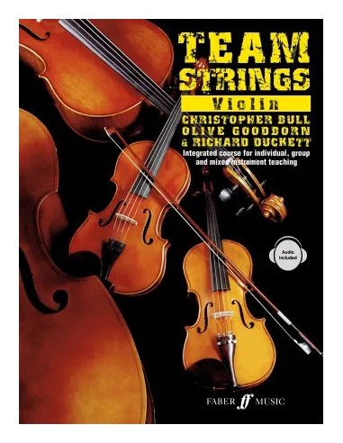 TEAM STRINGS-Violin 1º (Buch und CD)