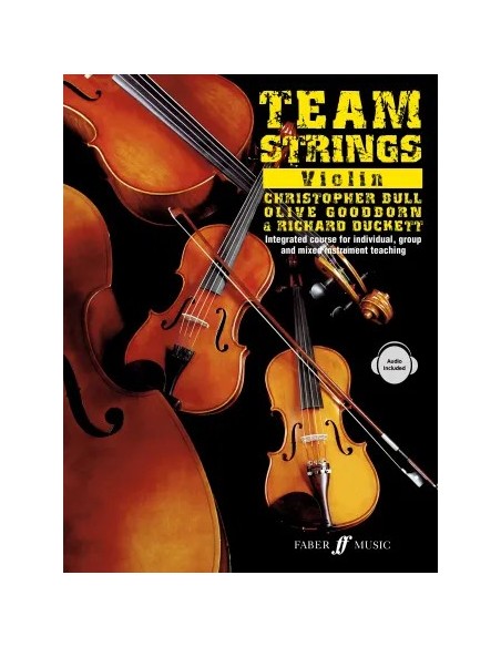 TEAM STRINGS-Violin 1º (Buch und CD)